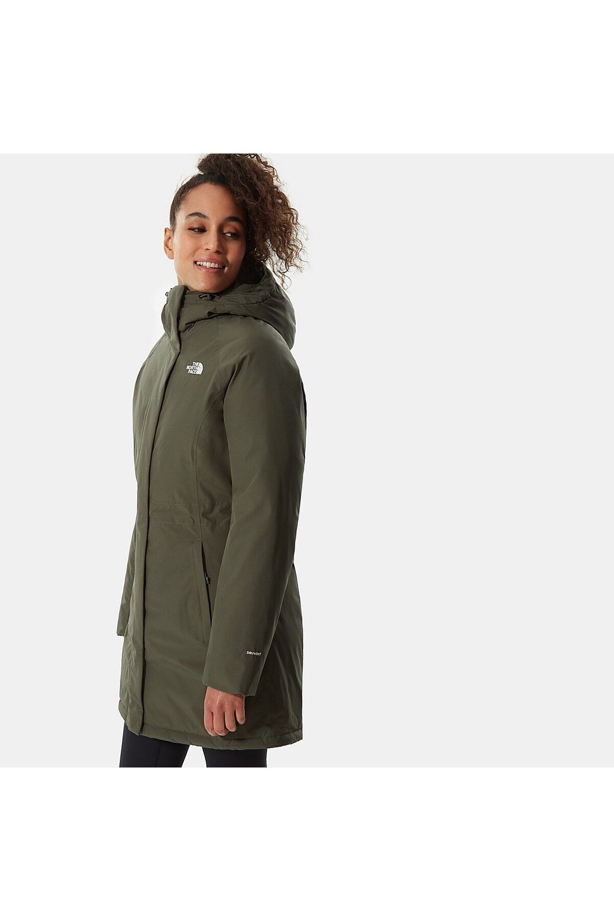 The North Face Kad n Recycled Brooklyn Kaz Tuyu Dolgulu Parka Ye il Fiyat Yorumlar Trendyol