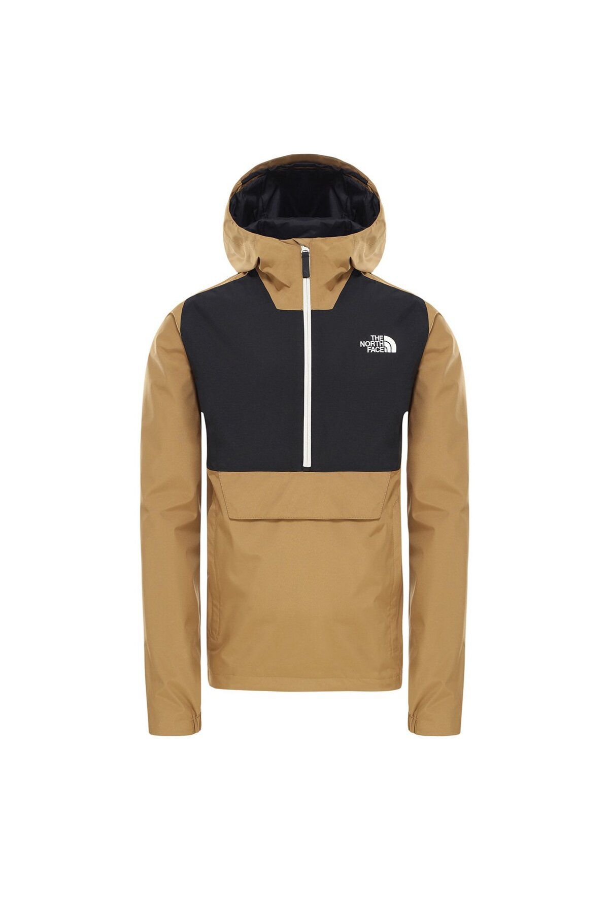 The North Face Men s Waterproof Raincoat Fanorak Brown Trendyol