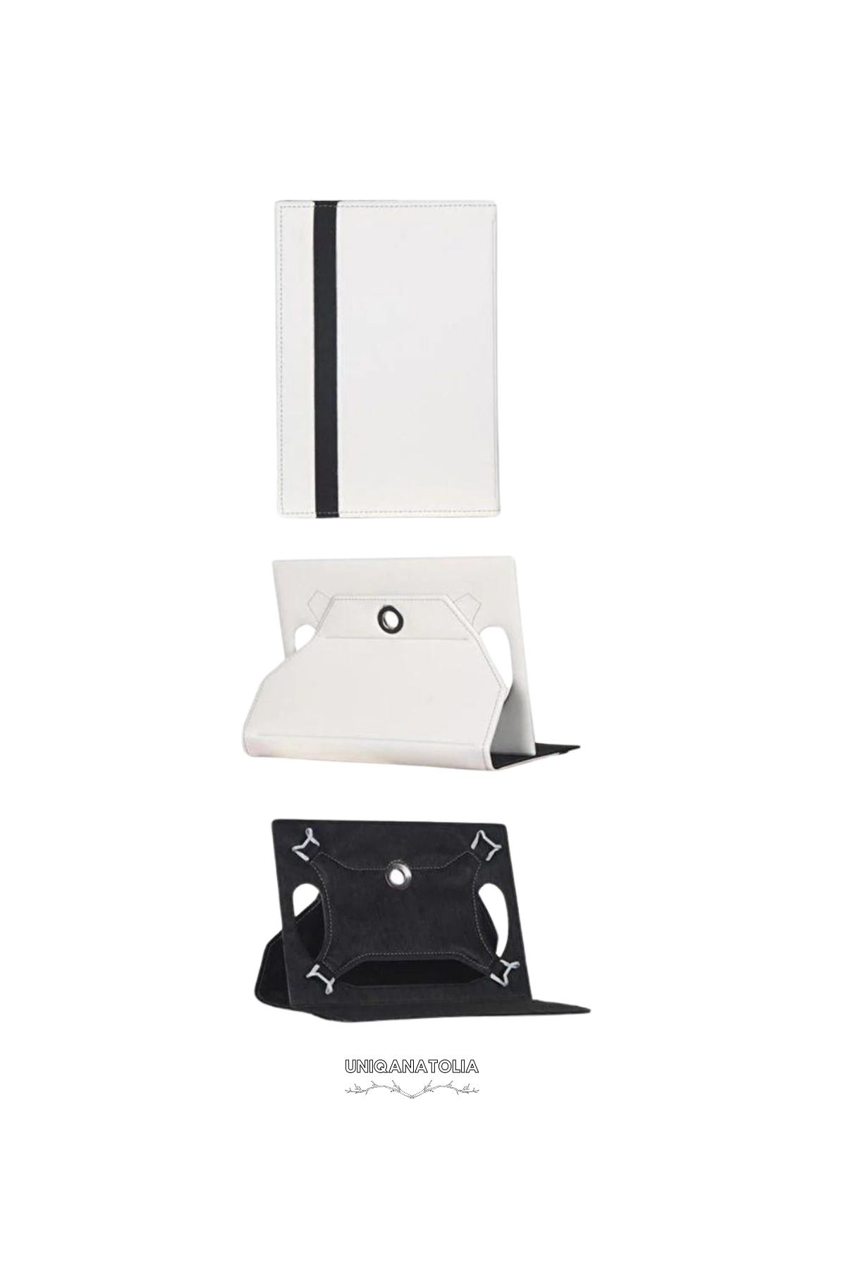 UniqAnatolia-Denver Taq-10283 - 10.1" Universal, 360 °   Tablet Case with Rotatable Stand 2