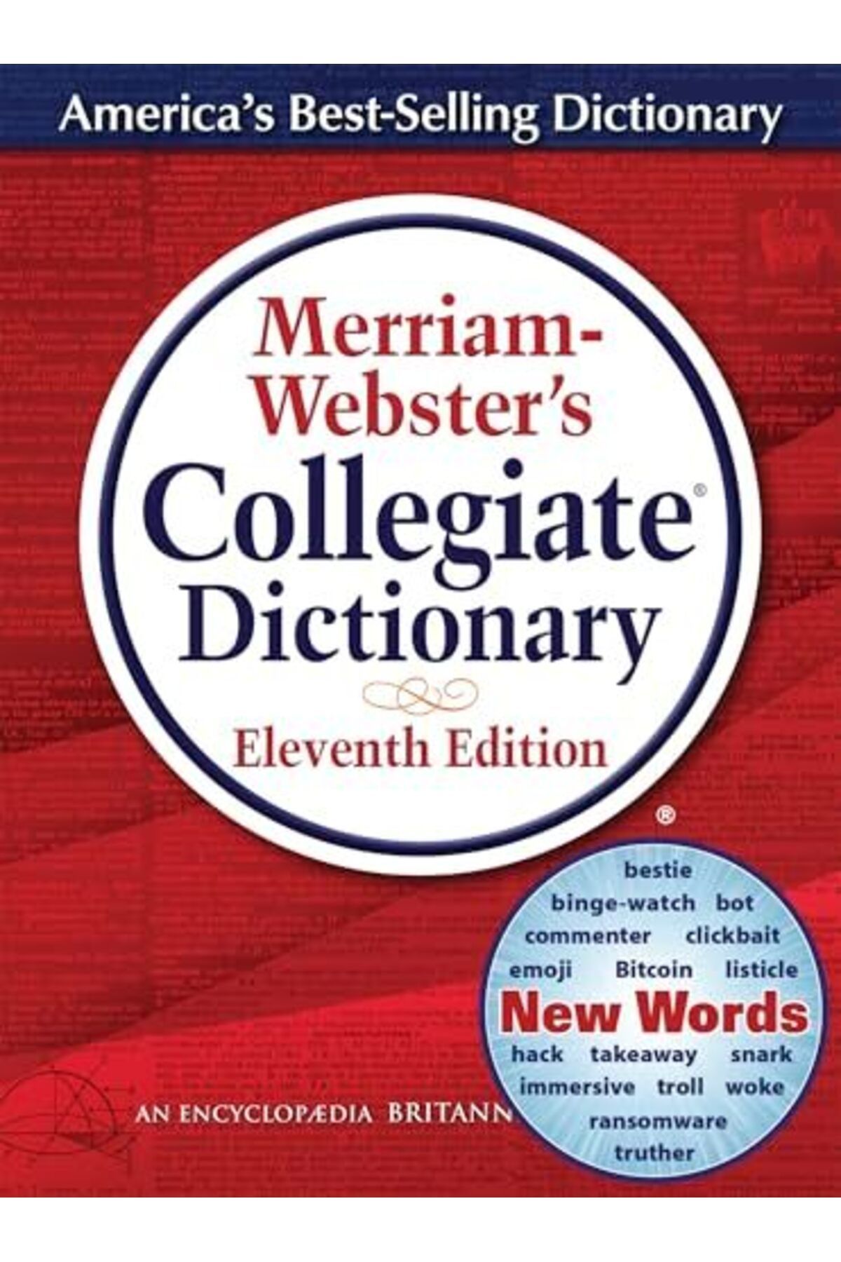 Merriam Webster Inc-Merriamwebsters Collegiate Dictionary 11Th Edition With Cdrom And Online Subscription 1
