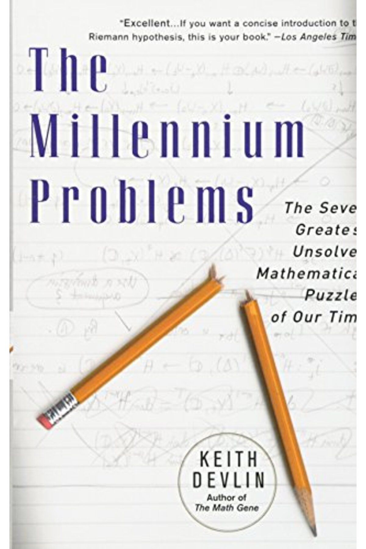 Hachette-The Millennium Problems The Seven Greatest Unsolved Mathematical Puzzles Of Our Time 1