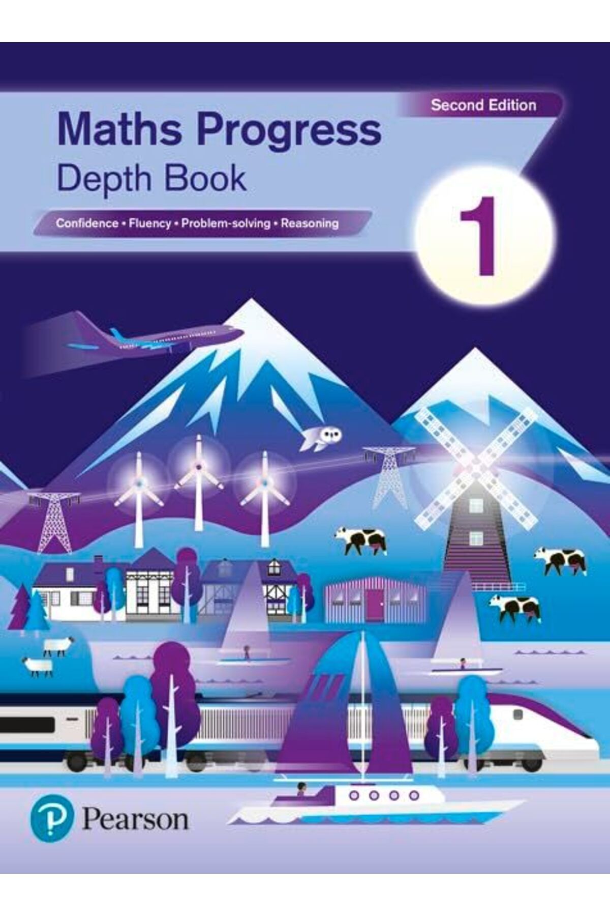 Paperbackshop-Maths Progress Second Edition Depth Book 1 1