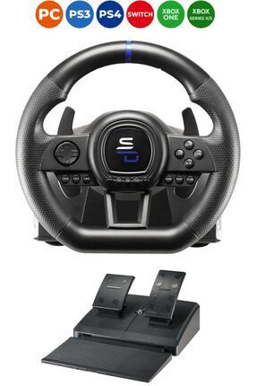 Subsonic Direksiyon Seti Superdrive Ps3/ps4/pc/xboxone/xbox360 Gaming Oyun Oy...