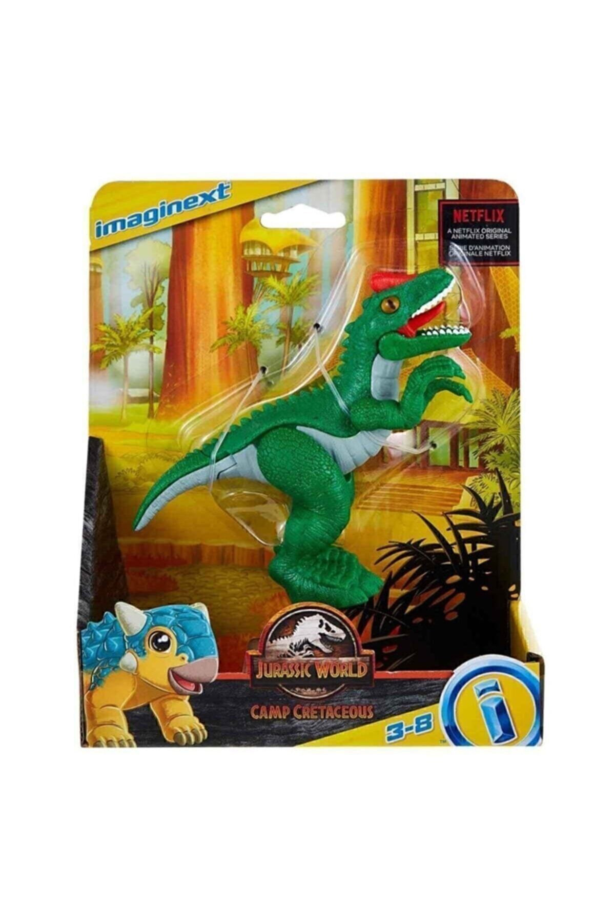 Jurassic World Camp Cretaceous Dinozor Figürleri Allosaurus