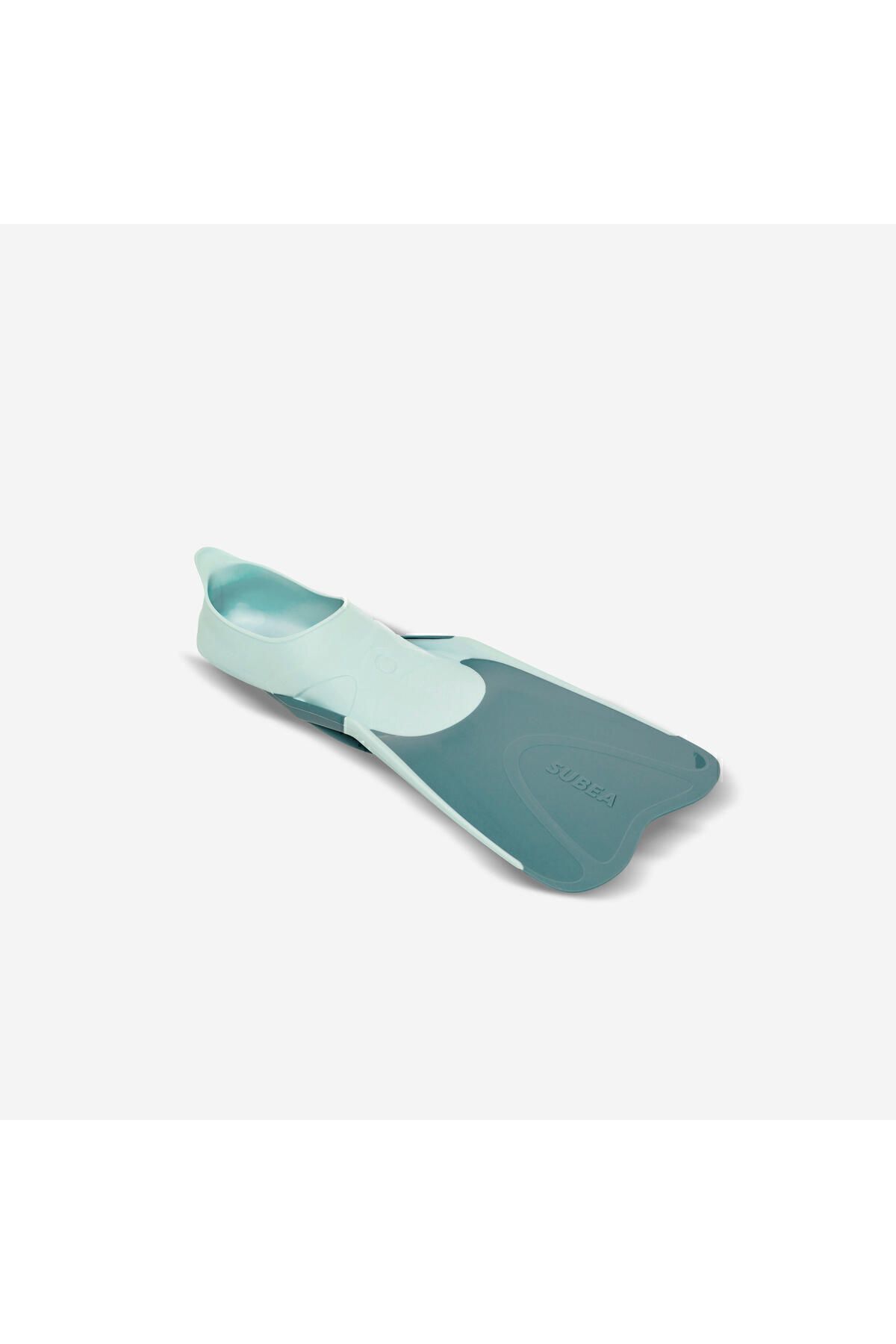 Decathlon Subea Kids Snorkeling Fins - Mint Green / Blue 500