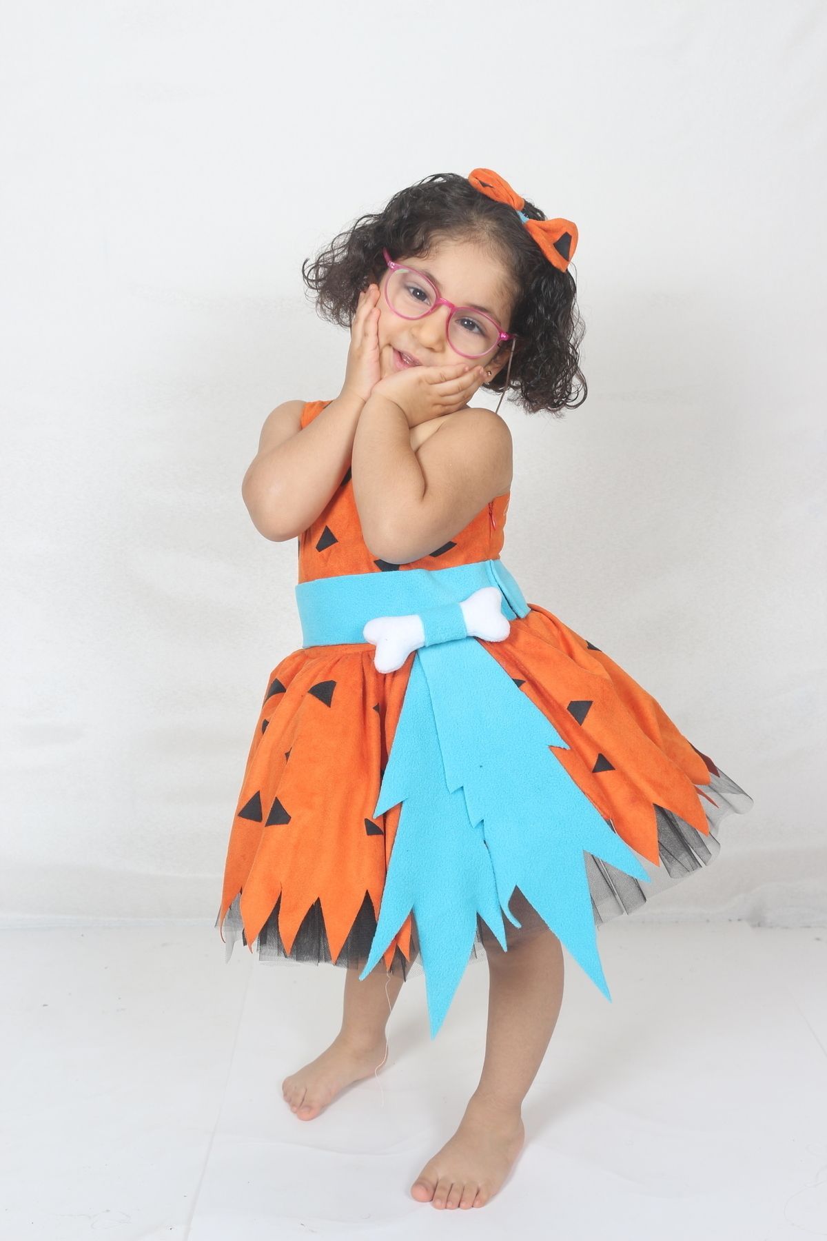 YÜSÜ-Pebble Costume 1