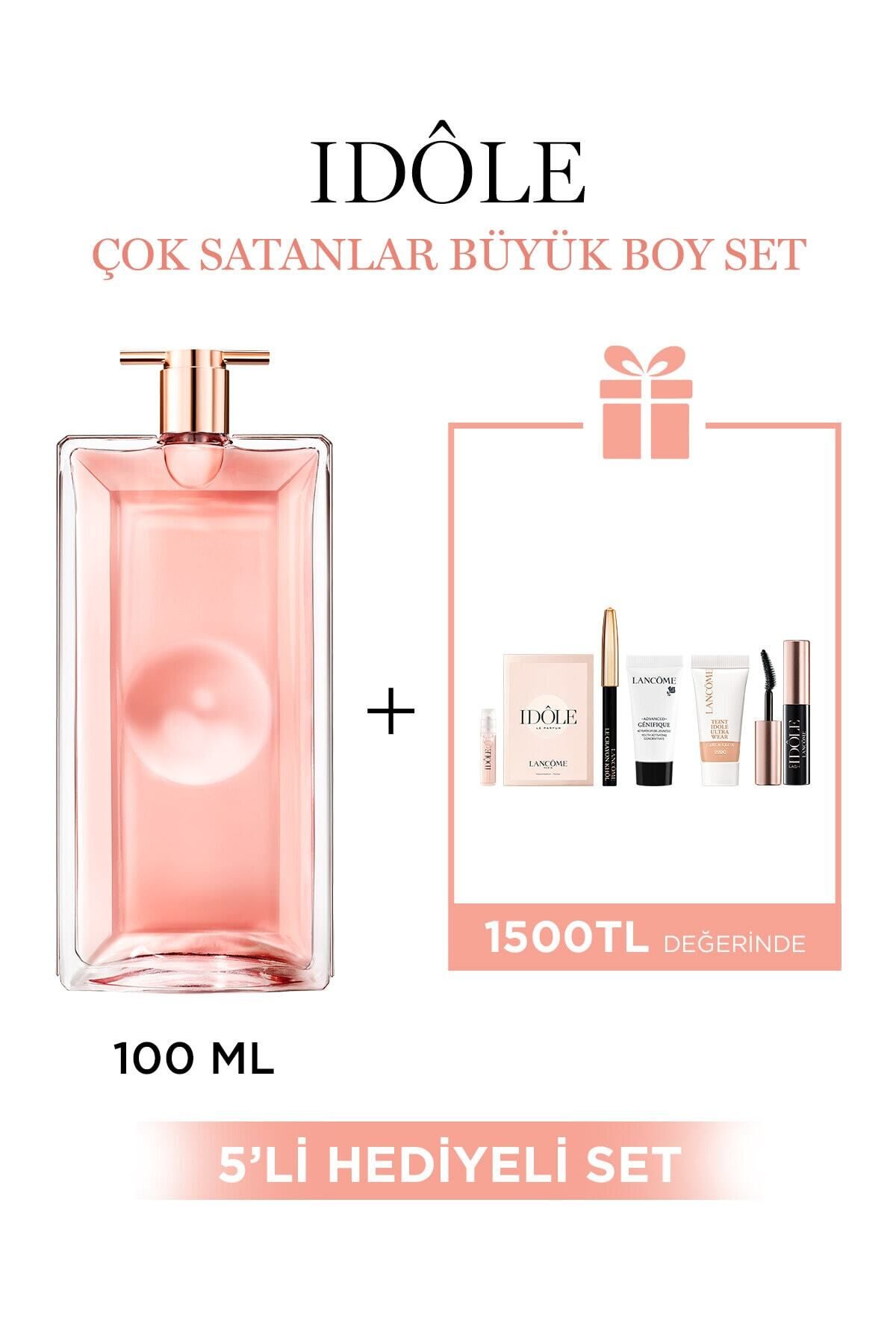 Lancome Idôle-Uzun Süre Kalıcı Koku Kadın Parfüm Seti 100 Ml