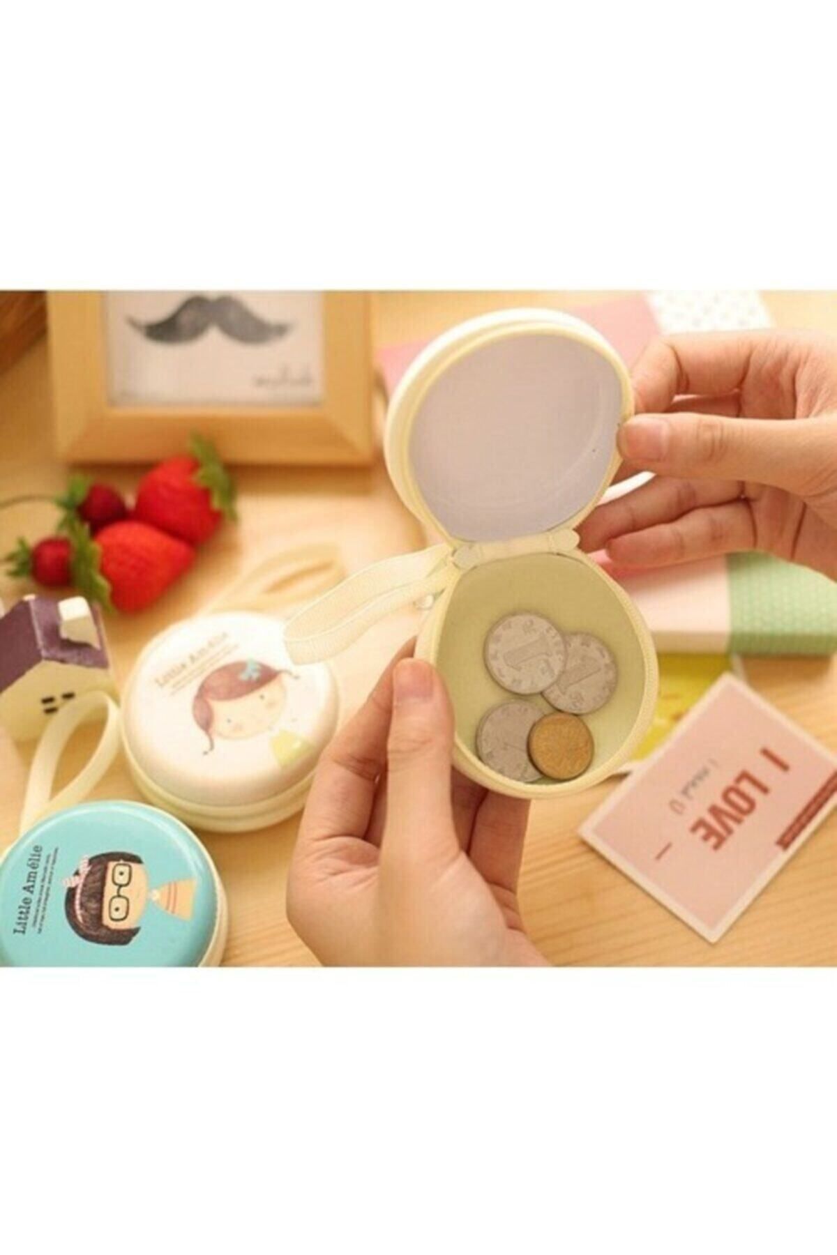 AGT-Bohong Mini Zippered Box Lamb Coin Purse 2