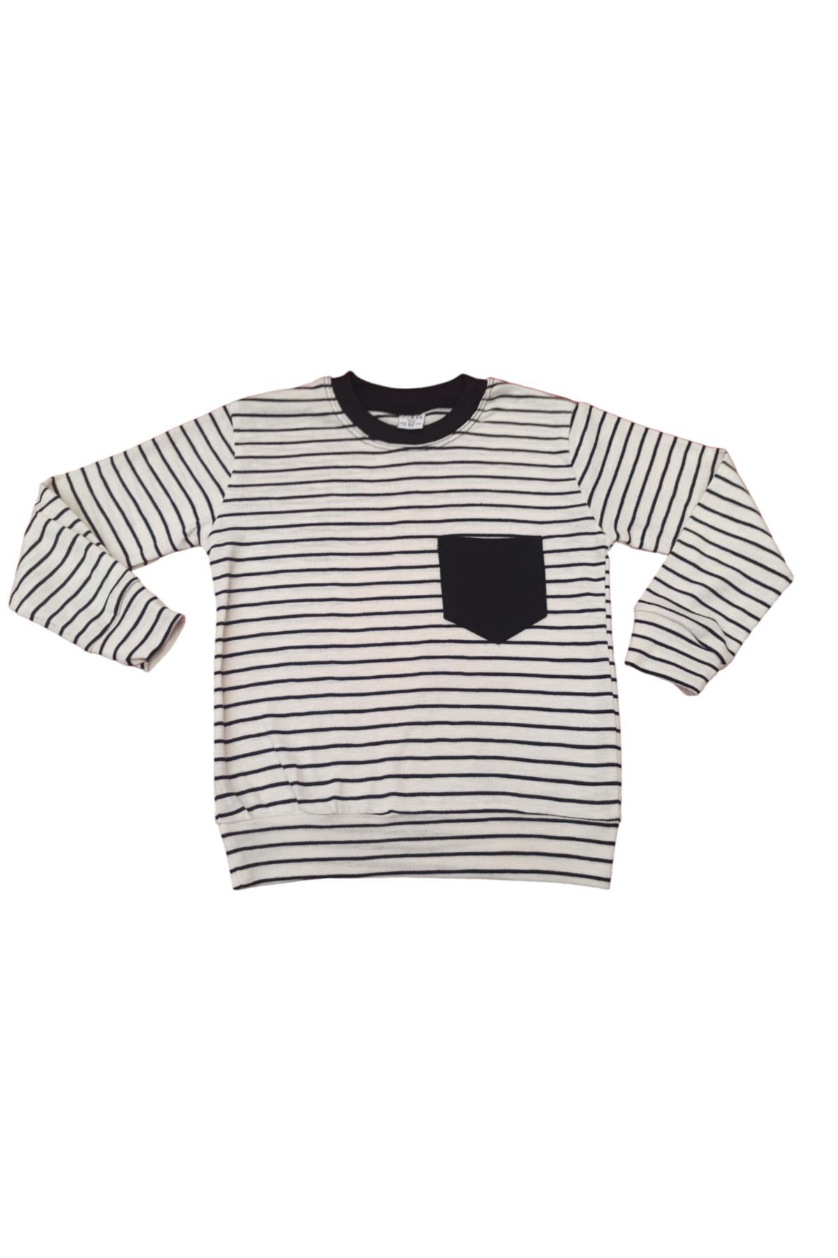 سویشرت پسرانه نارنجی AKL | 14611967 اورجینال - تصویر 3