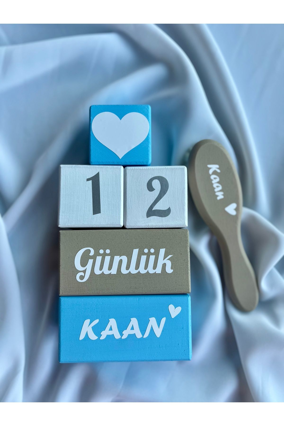Renkli bebek çocuk odası cekım dekor ahşap