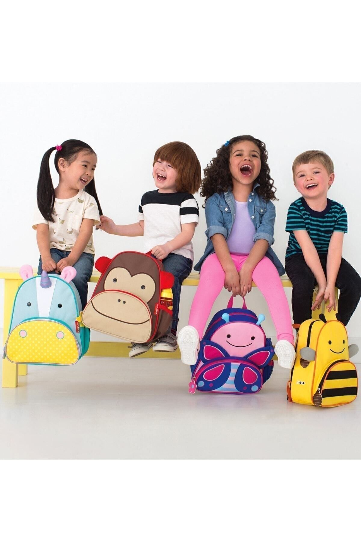 Skip Hop Zoo-حقيبة ظهر بي 28 × 13 × 30 سم 2