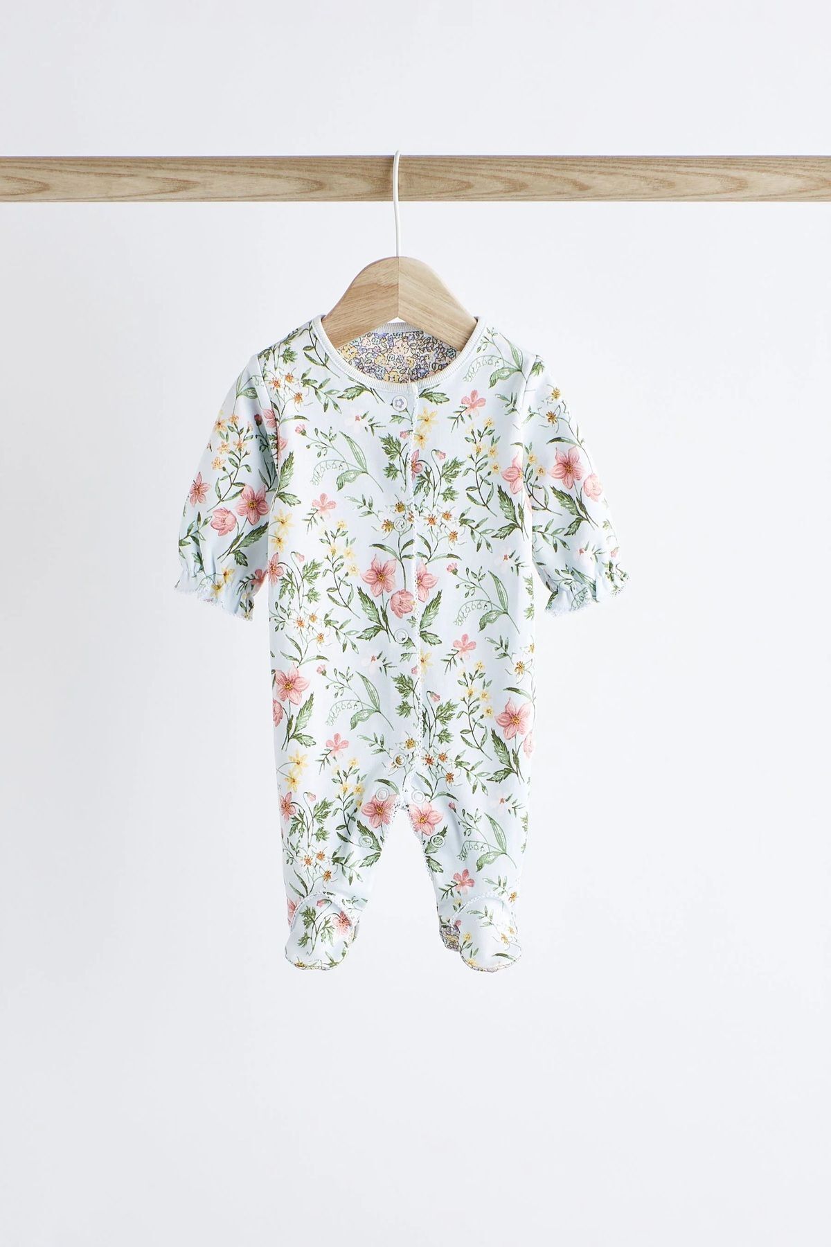 Next Baby-Soft Color Patterned 3-piece Jumpsuit Set 5