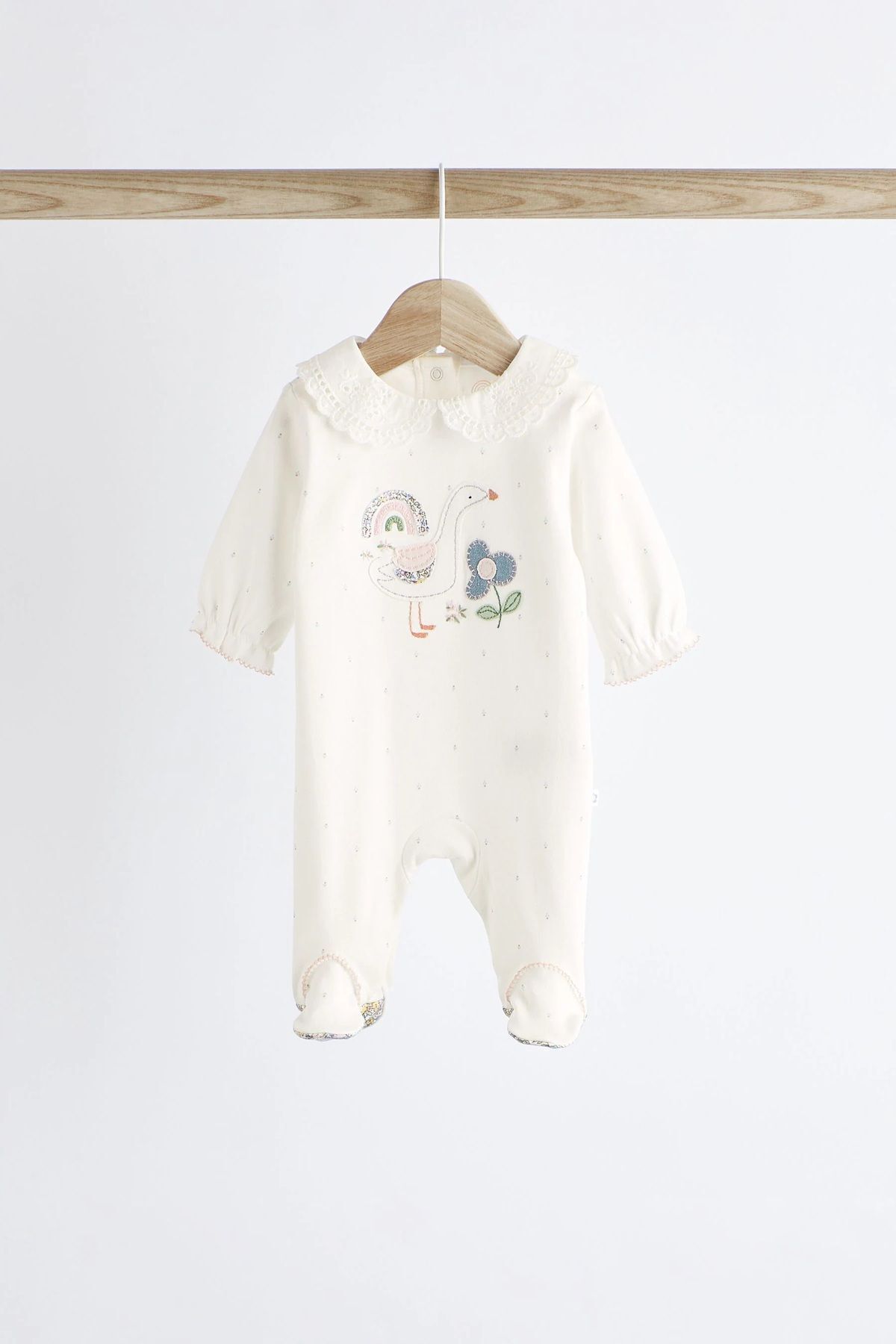 Next Baby-Soft Color Patterned 3-piece Jumpsuit Set 3