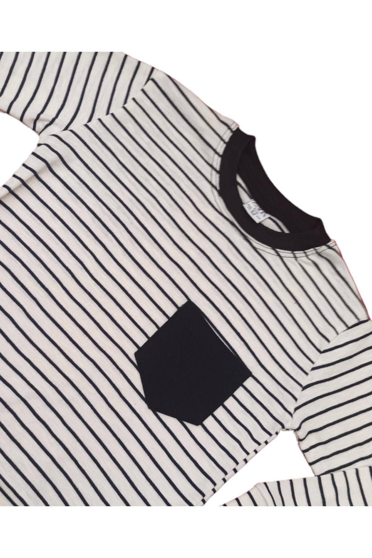 سویشرت پسرانه نارنجی AKL | 14611967 اورجینال - تصویر 2