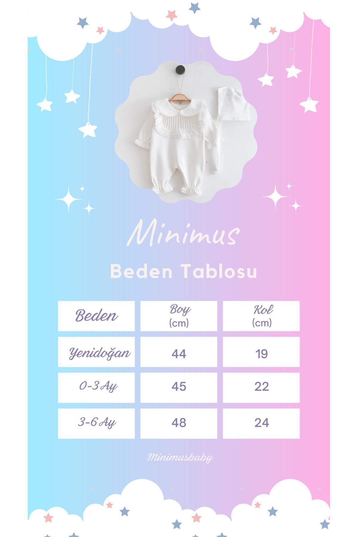 Minimus Yenidoğan Kız Bebek Hastane Çıkışı Nervürlü Dantel Detaylı Tulum Takım Pamuklu Bebek Mevlüt Takımı fotoğrafı 2 (önizleme)