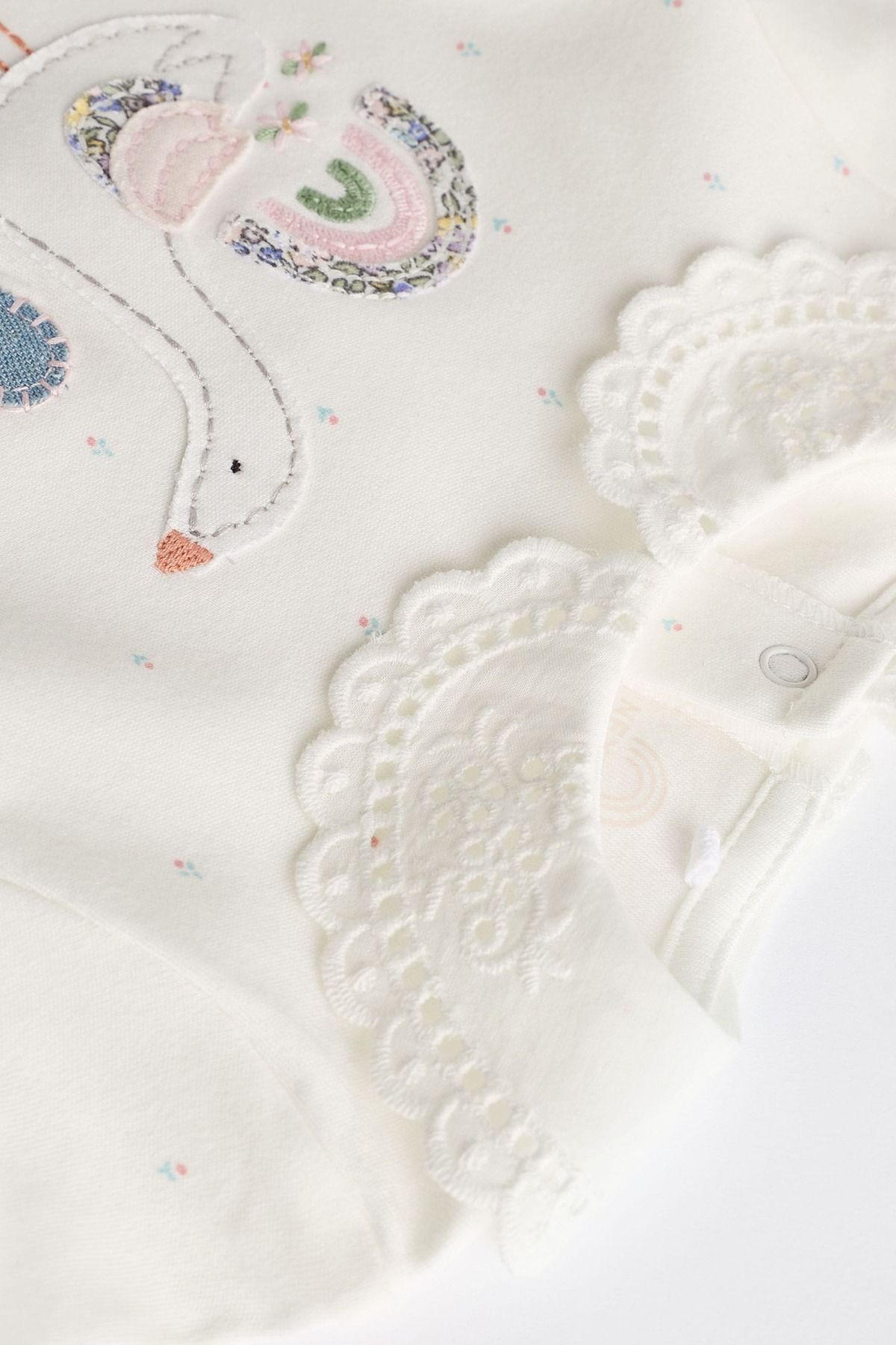 Next Baby-Soft Color Patterned 3-piece Jumpsuit Set 8