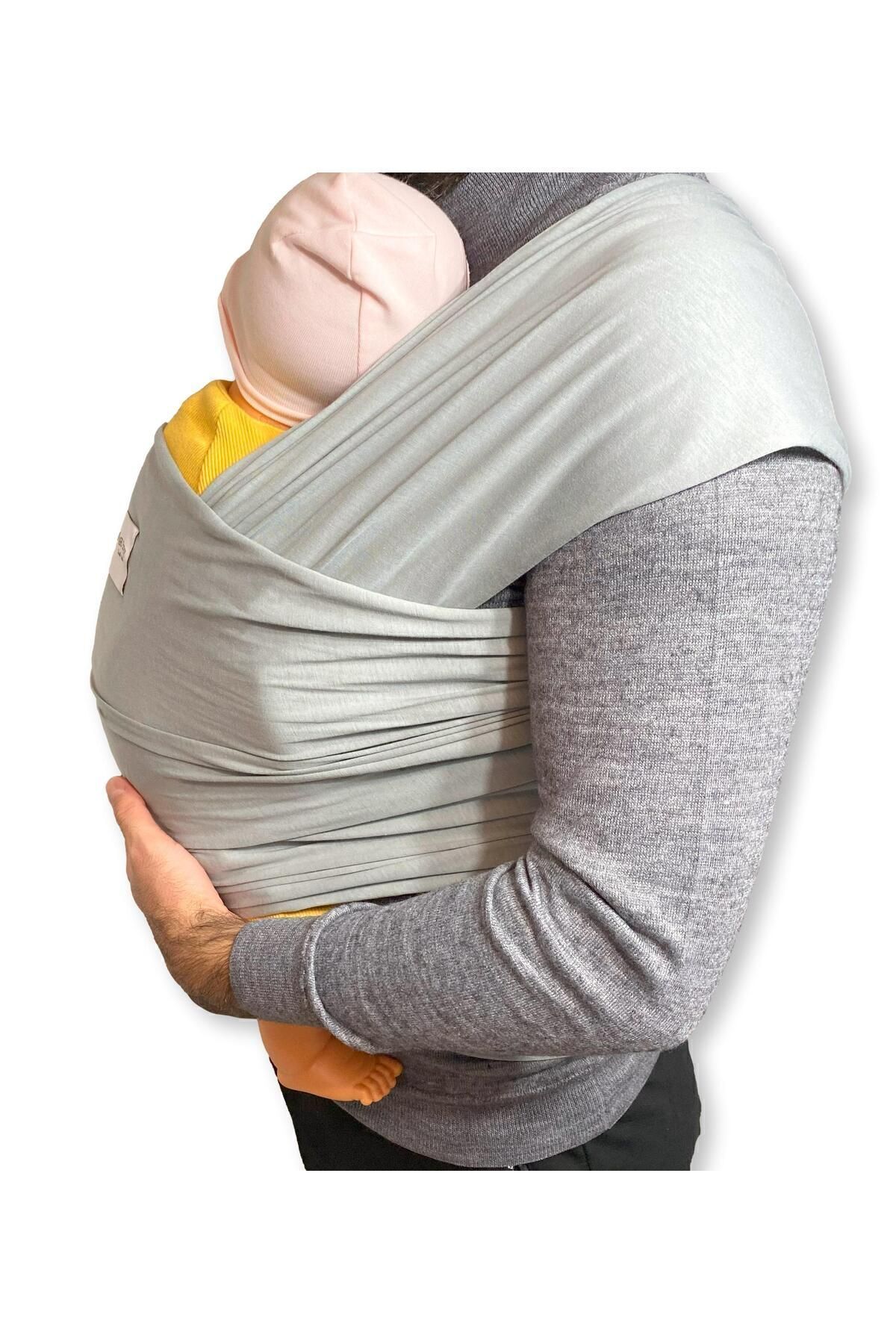 Ari baby textile atelier Bebek Sling Baby Wrap Bebek Taşıma Şalı Bebek Wrap Ana Kucağı Portbebe Bebek Taşıma Askısı fotoğrafı 4 (önizleme)