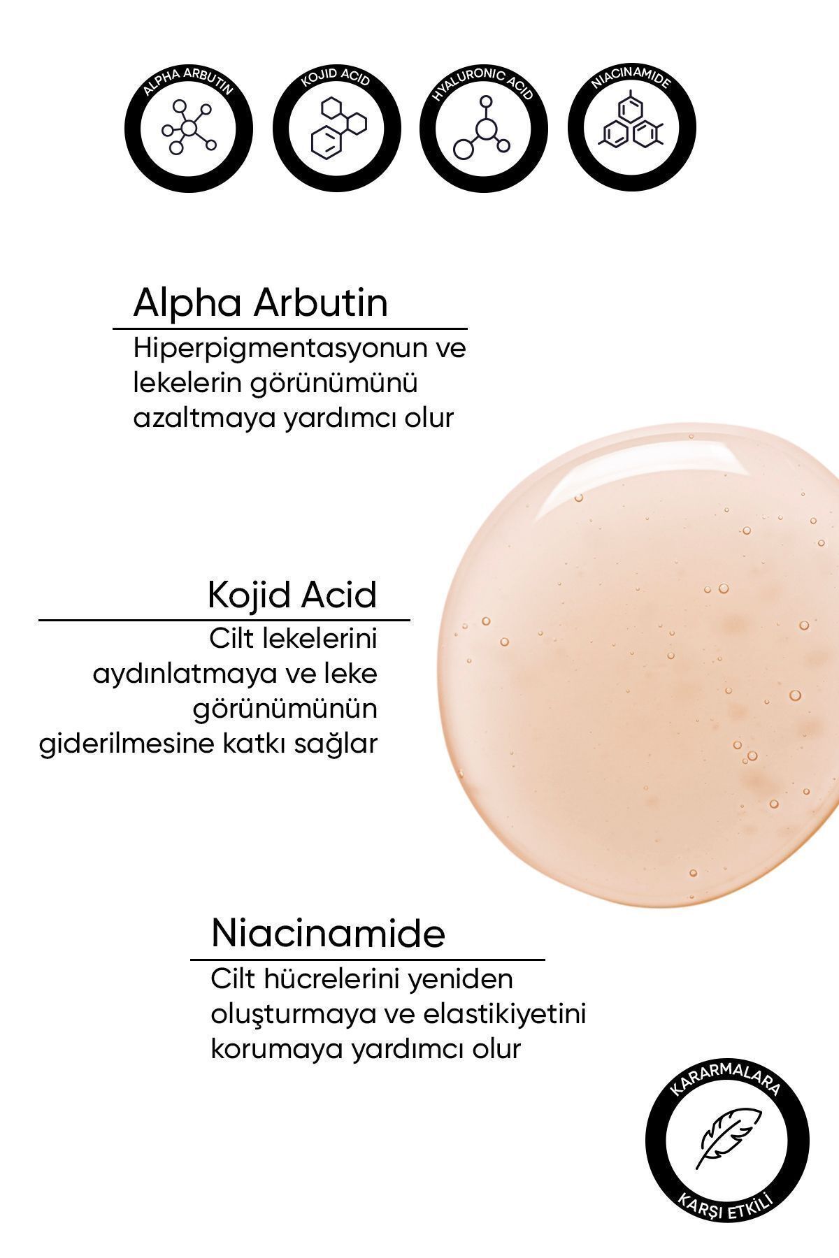 Cilt Beyazlatıcı , Aydınlatıcı Leke Karşıtı Bakım Kremi Glutatyon,alpha Arbutin,kojik Asit 50ml