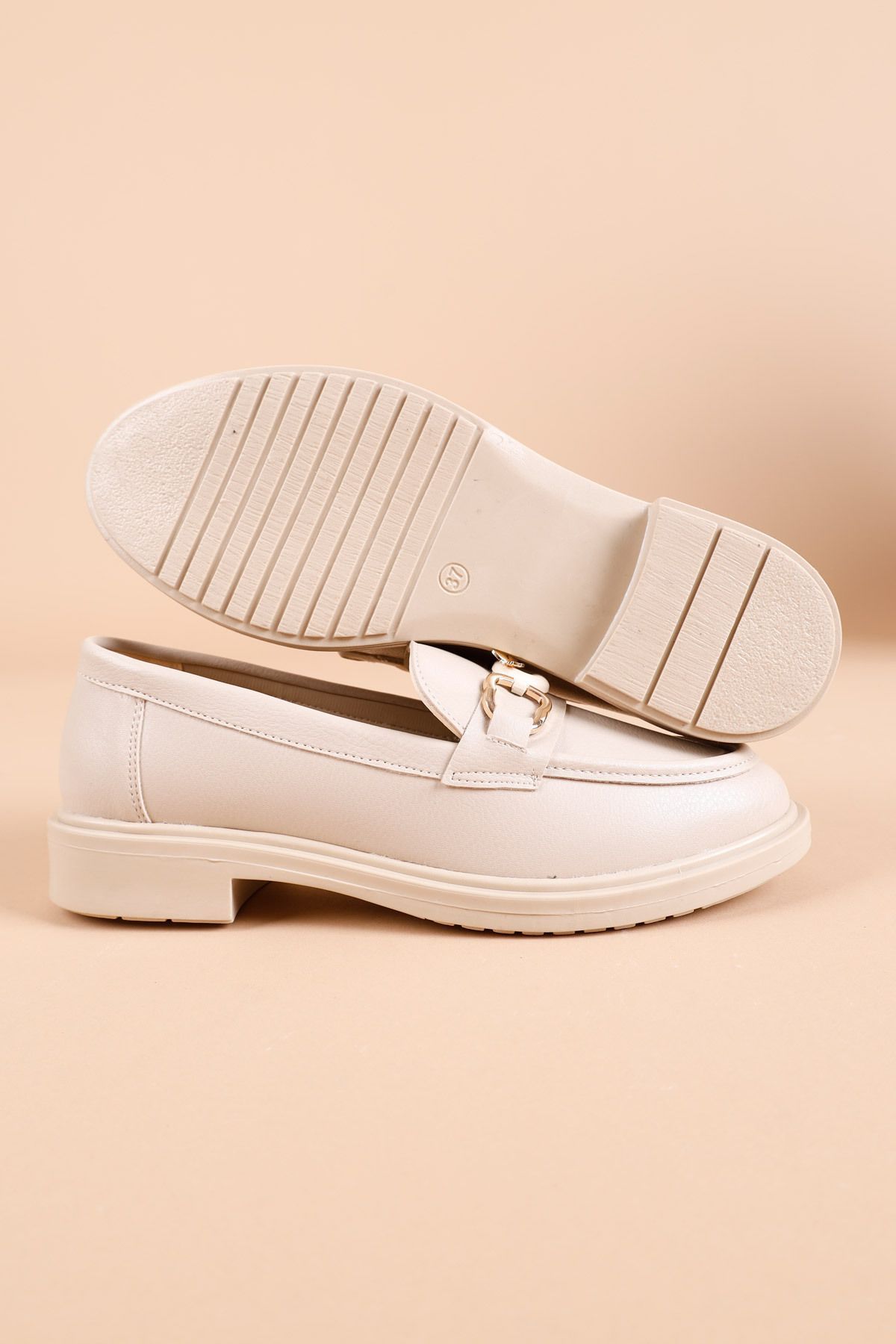 Getcho-Pantofi Mader de damă bej 7