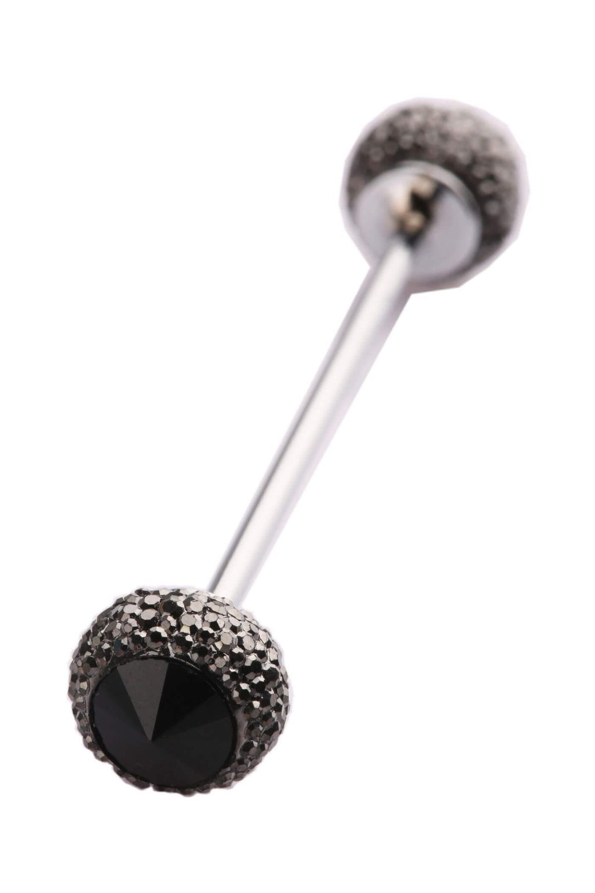  سنجاق یقه پیراهن طرح سنگ مشکی GI118