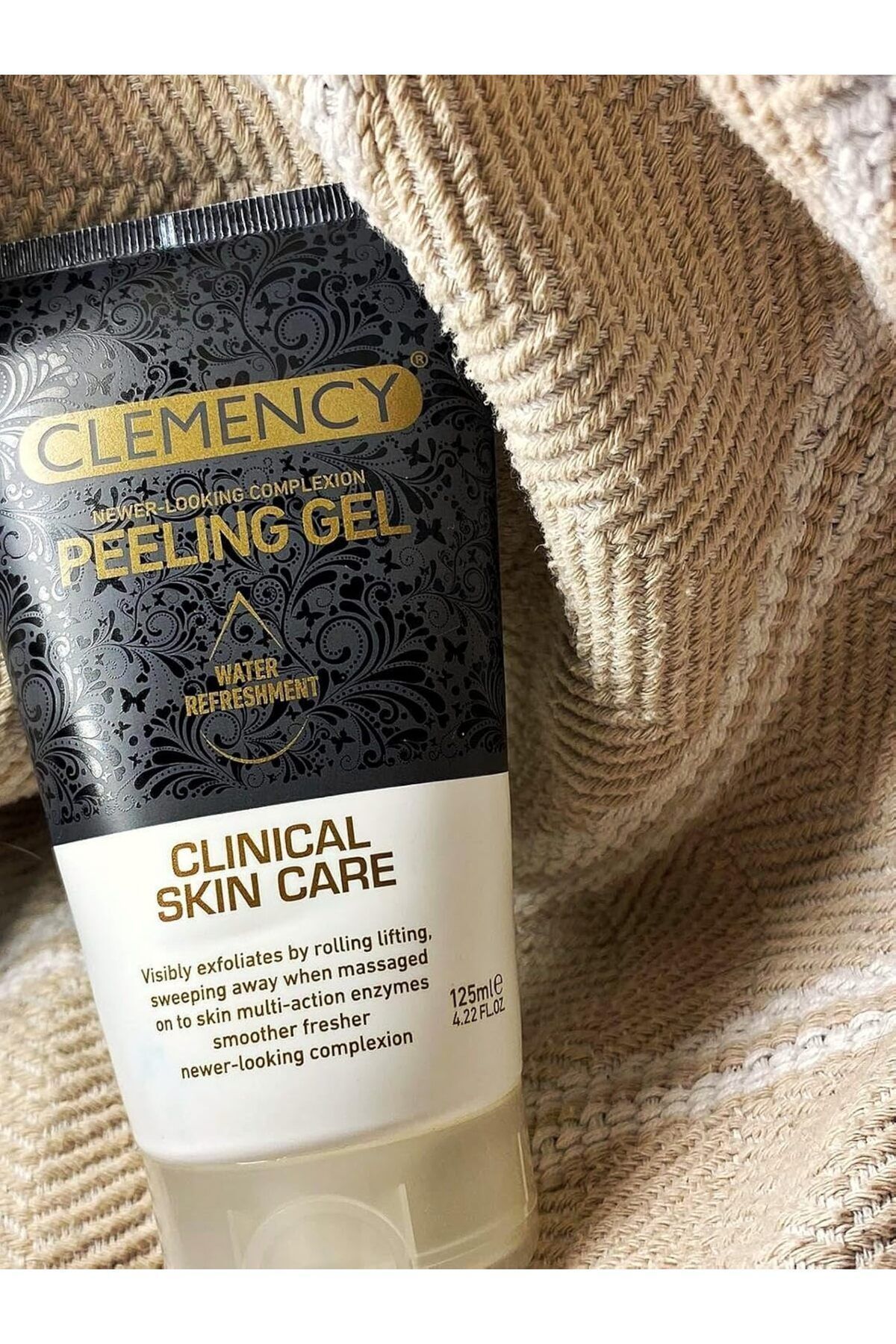 Clemency Peeling Jel 125ml Renk Açıcı Cilt Arındırıcı Beyazlatıcı Gözenek Küçültücü