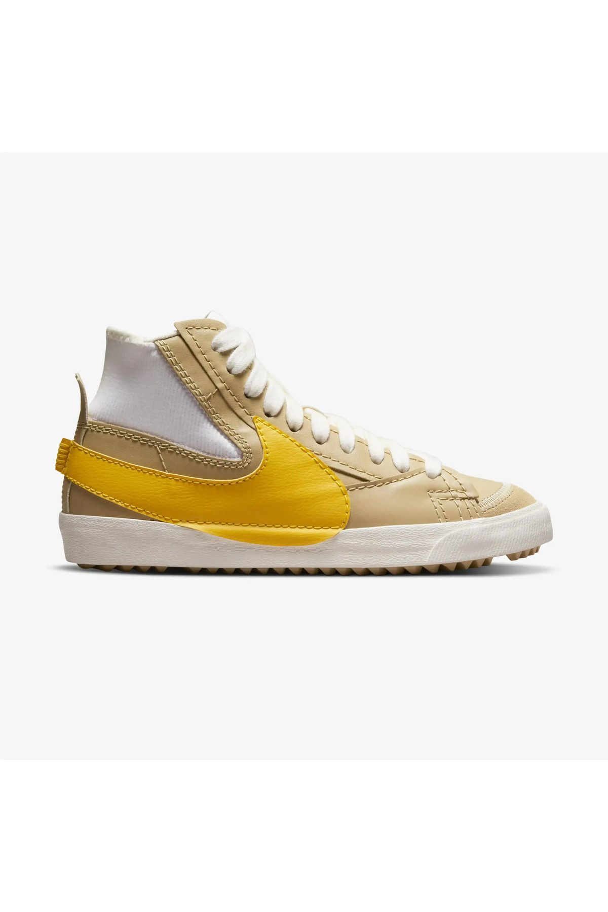Nike Blazer Mid 77 Jumbo Mustard Sneakers Tubi Trendyol