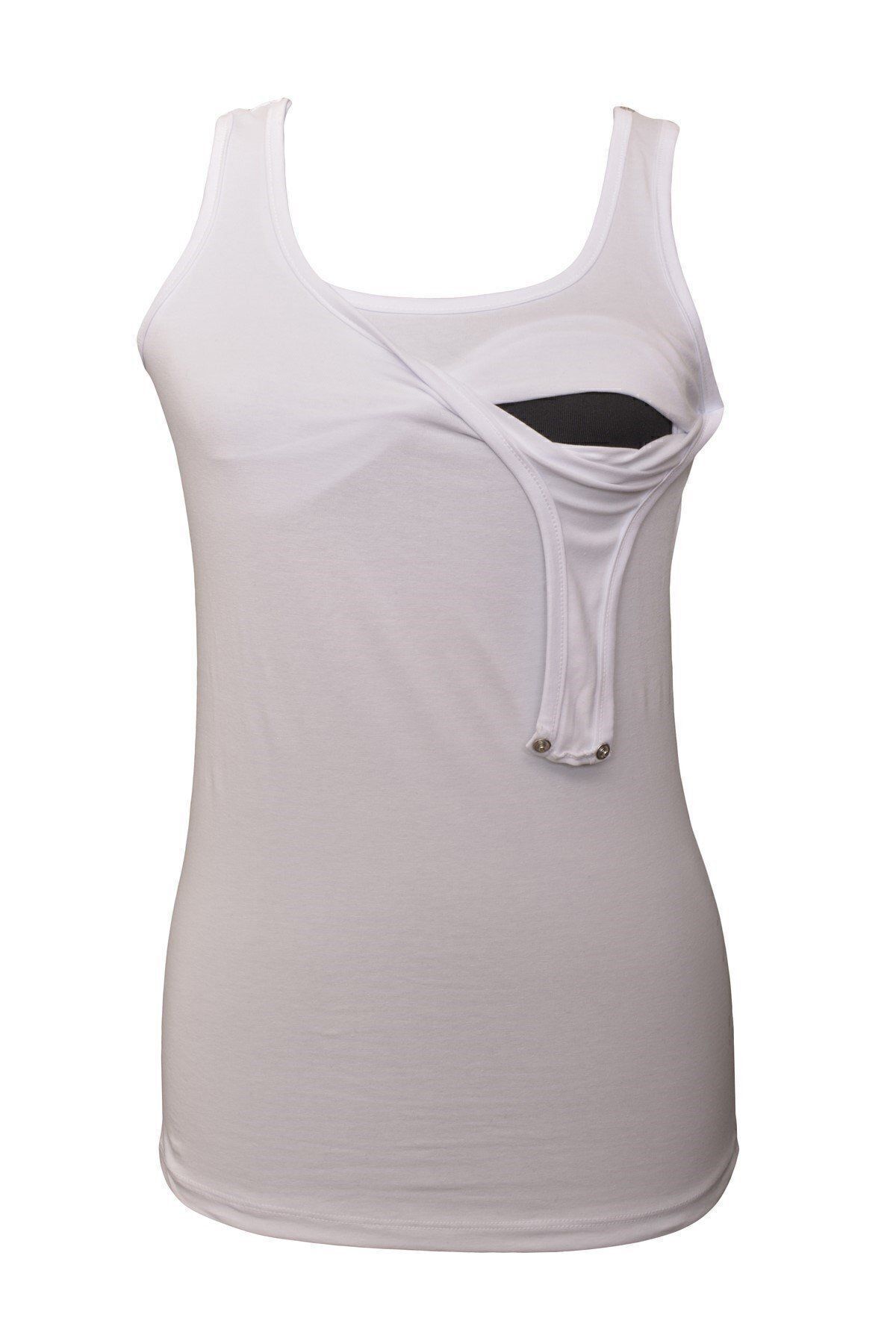 Luvmabelly-Maternitate 1501_1530 Tricot de corp pentru alăptare din bumbac (10 CULORI DISPONIBILE) 1