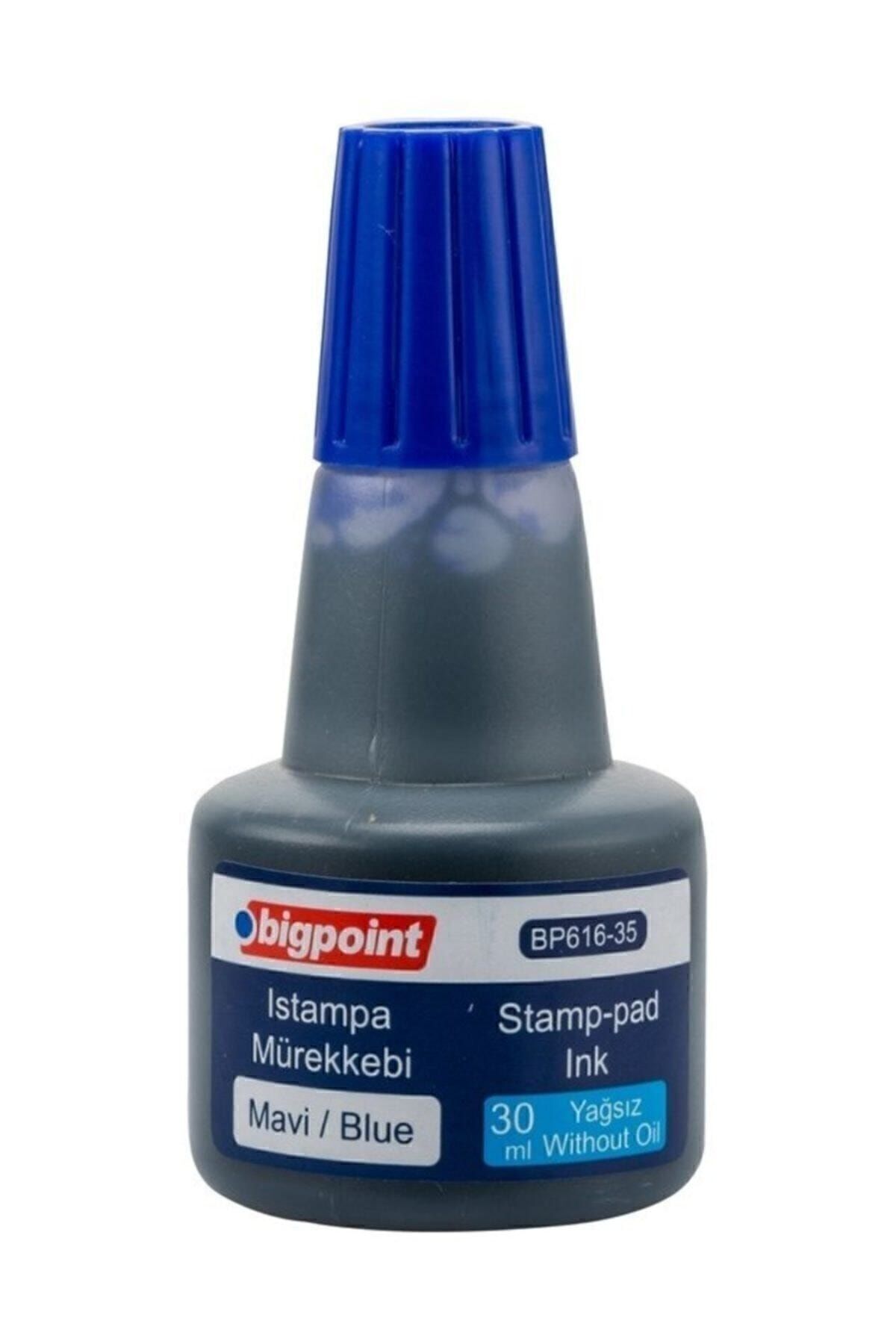 Bigpoint Istampa Murekkebı 30cc Mavı -