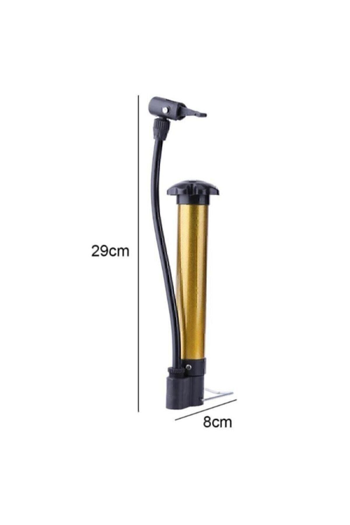 Biotech Bicycle Pump Bicycle Hand Air Pump Tire Ball Inflator Needle Gift Trendyol