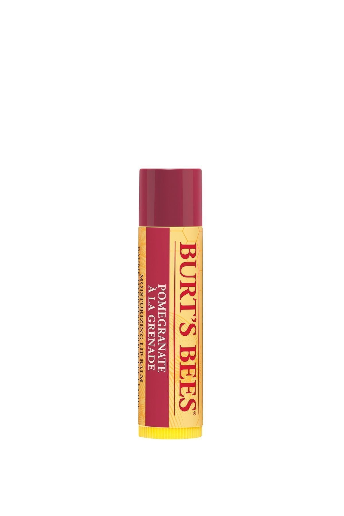 بسته بندی تاول کرم مراقبت از لب با طعم انار - بالم لب انار تاول 4.25 گرم Burt's Bees