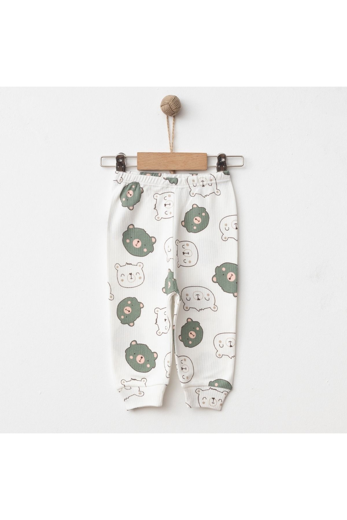 هابی بیبی تاپ نوزادی طرح دار خرس عروسکی شیرین، ۱۰۰٪ پنبه، مناسب برای ۱-۳-۶-۹ ماه هابی بیبی تاپ نوزادی طرح دار خرس عروسکی شیرین، ۱۰۰٪ پنبه، مناسب برای ۱-۳-۶-۹ ماه