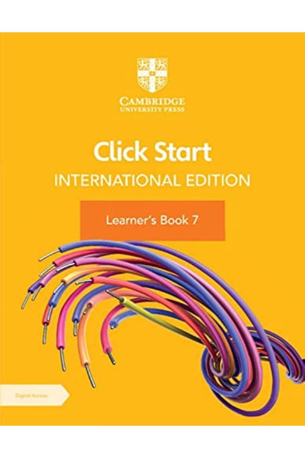 Cambridge-Click Start International Edition Learners Book 7 With Digital Access 1 Year 1