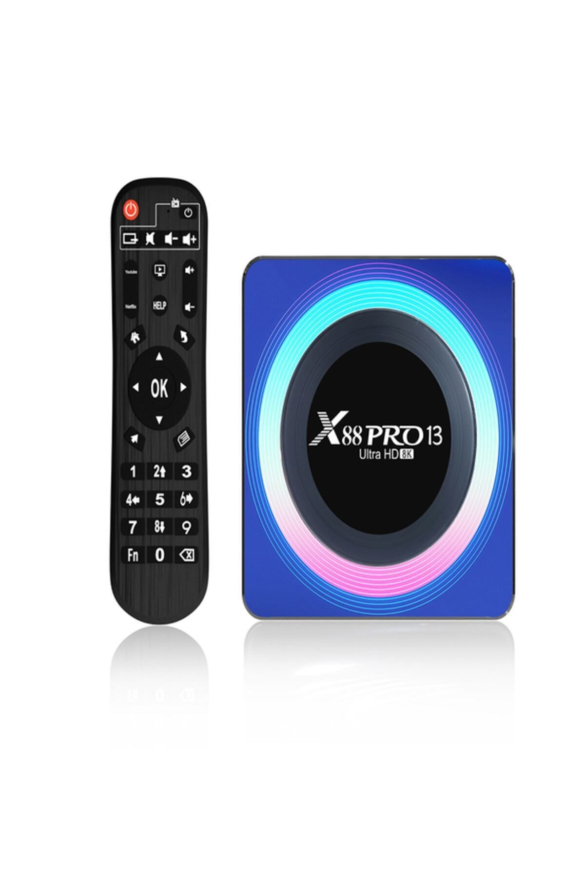 Xilibod H96Max V11 Android TV Box 2GB RAM 16GB ROM Penta-Core
