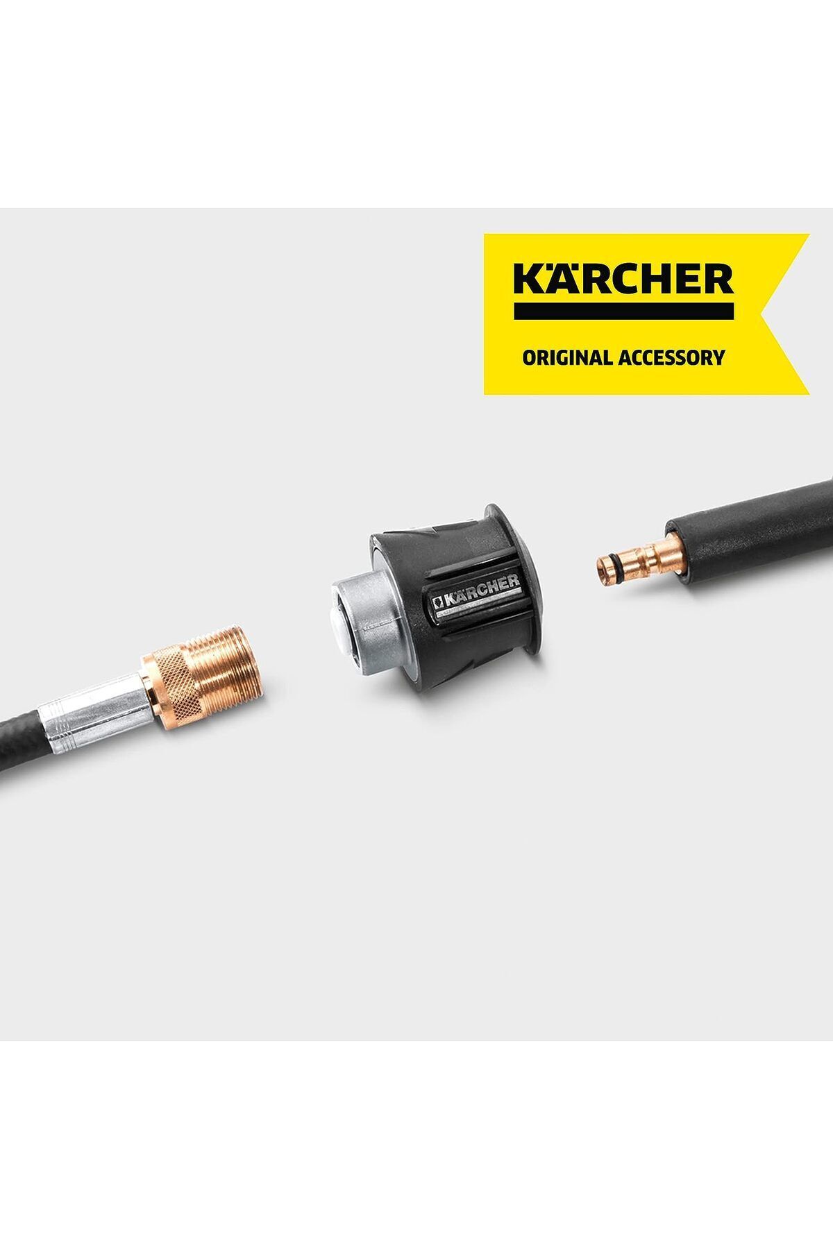 دستگاه اکستنشن شیلنگ پیچ منهای سری K 2.643-037.0 Karcher اورجینال - تصویر 3
