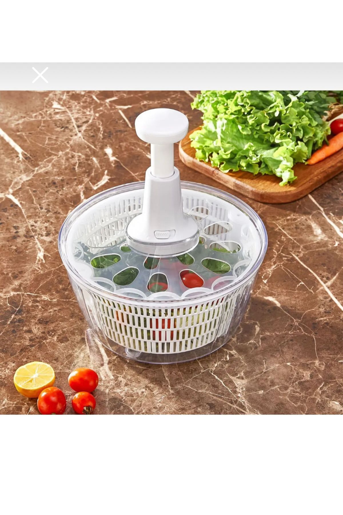 Home Salata Sebze Yıkayıcı ve Kurutucu