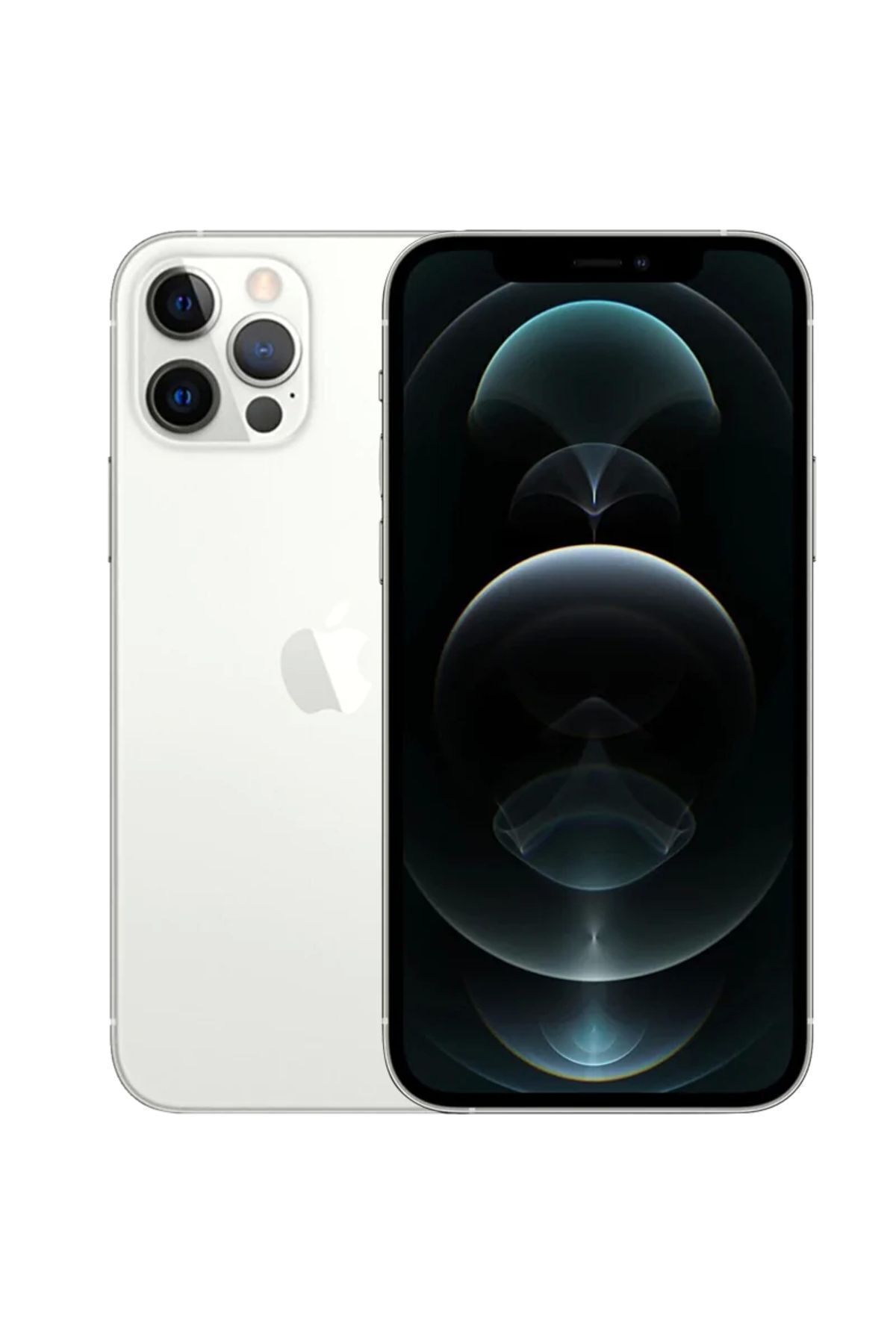 Apple Yenilenmiş iPhone 12 Pro 512 GB Gümüş Cep Telefonu (12 Ay