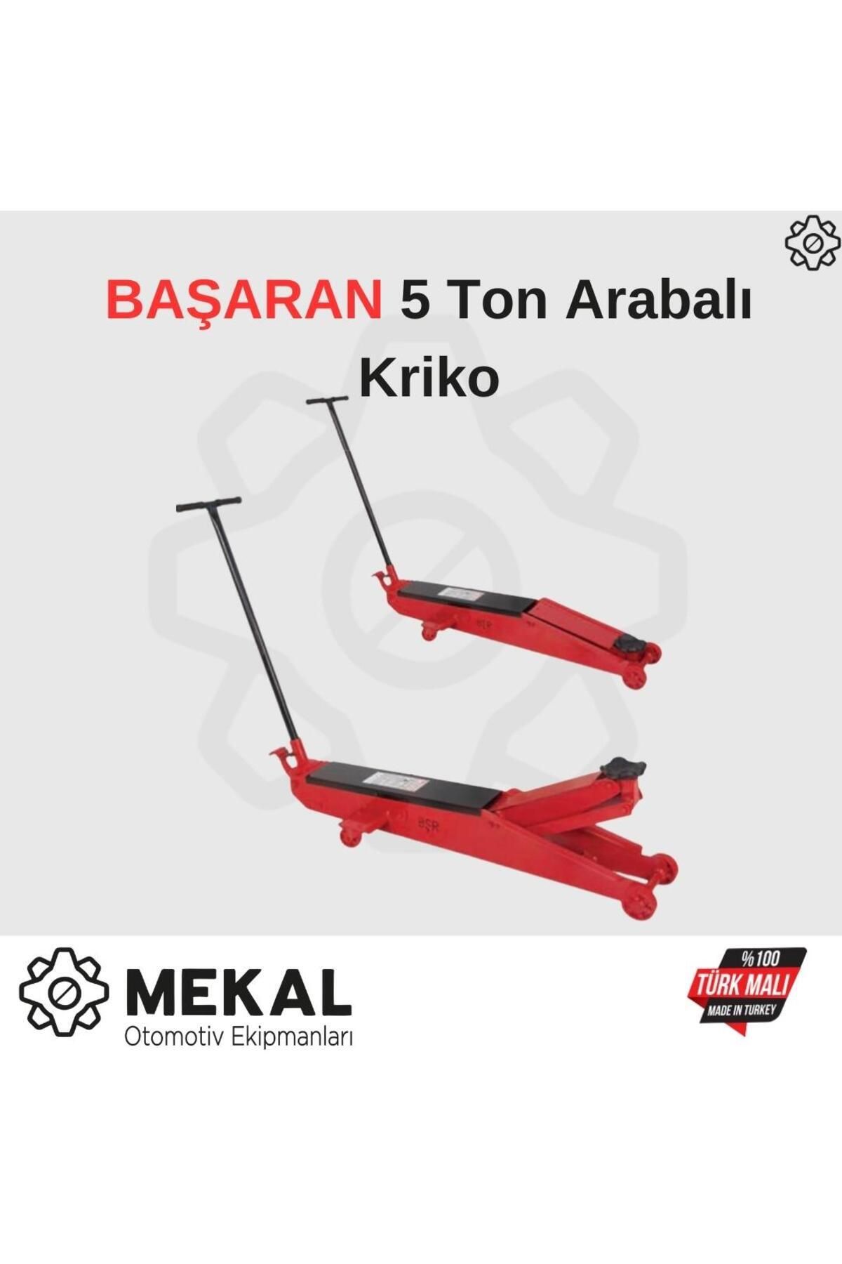 BAŞARAN 5 Ton Arabalı Kriko