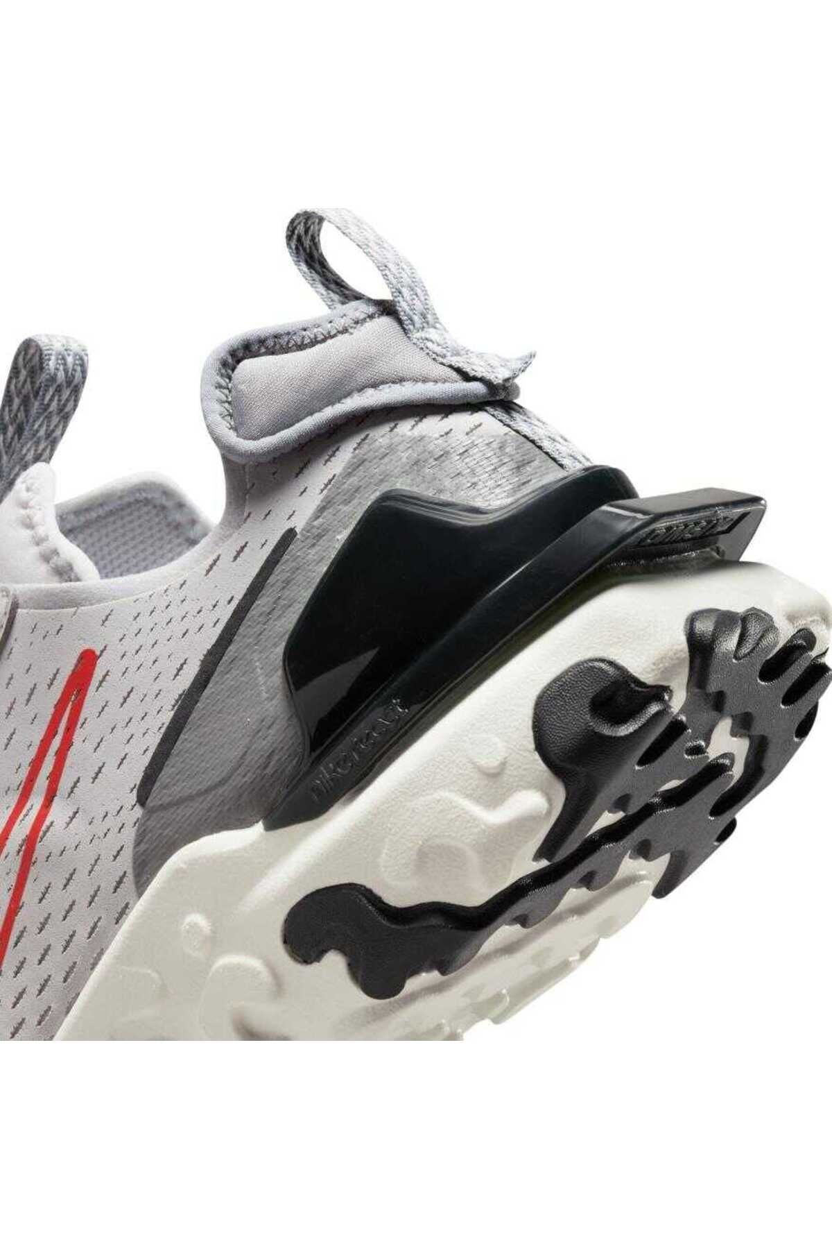 Nike-React Vision Sc Grey Fog - Team Orange Dr8611 001 5