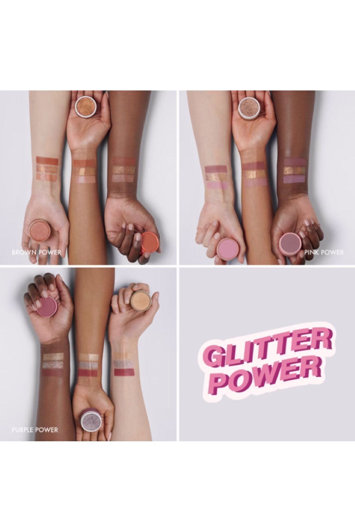 SEPHORA-Glitter Power - Multi-Purpose Triple Headlamp Set, Experience the Power of Glitter (3 x 1.5 g) 5