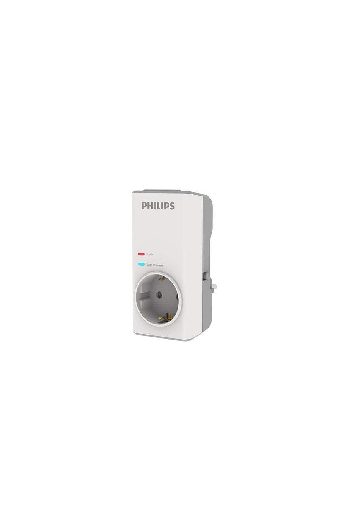 Philips-Chp7010w/10 Single Socket with Current Protection 1