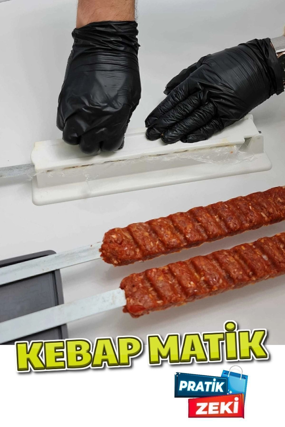 Pratik Zeki-Adana and Urfa Kebab Machine - Practical and Fast Kebab Machine Box 4