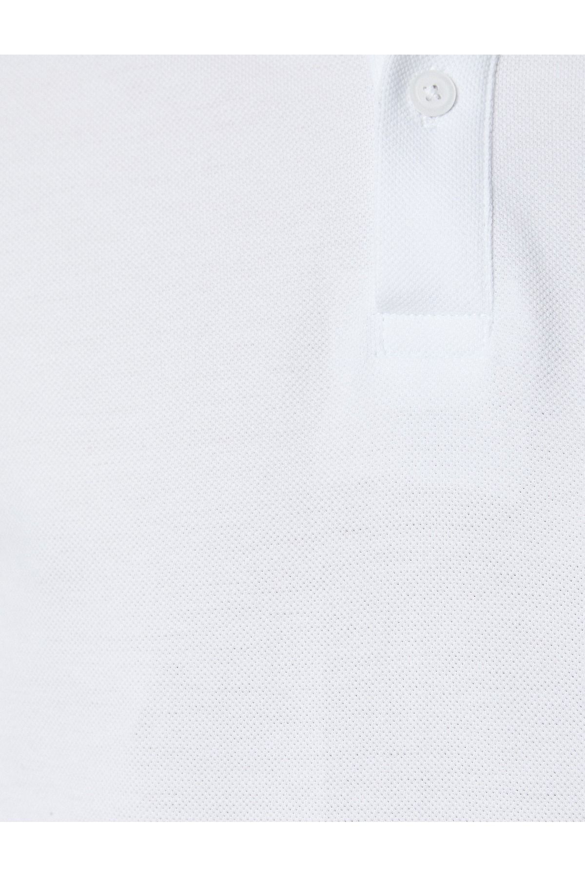 تیشرت مردانه سفید کوتون | SS0000000035801 اورجینال - تصویر 6