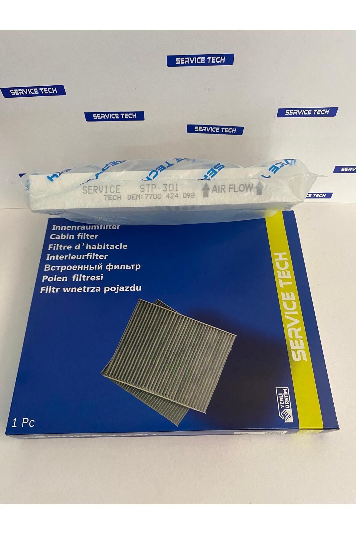 SERVİCE TECH-Clio Ii - Kango - Symbol Pollen Filter 2