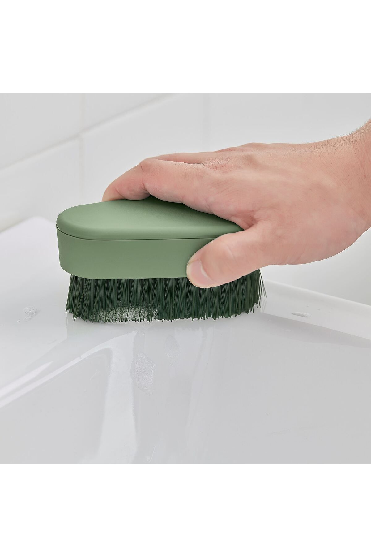 IKEA Green Pepprig Scrubbing Cleaning Brush Pieces- Trendyol