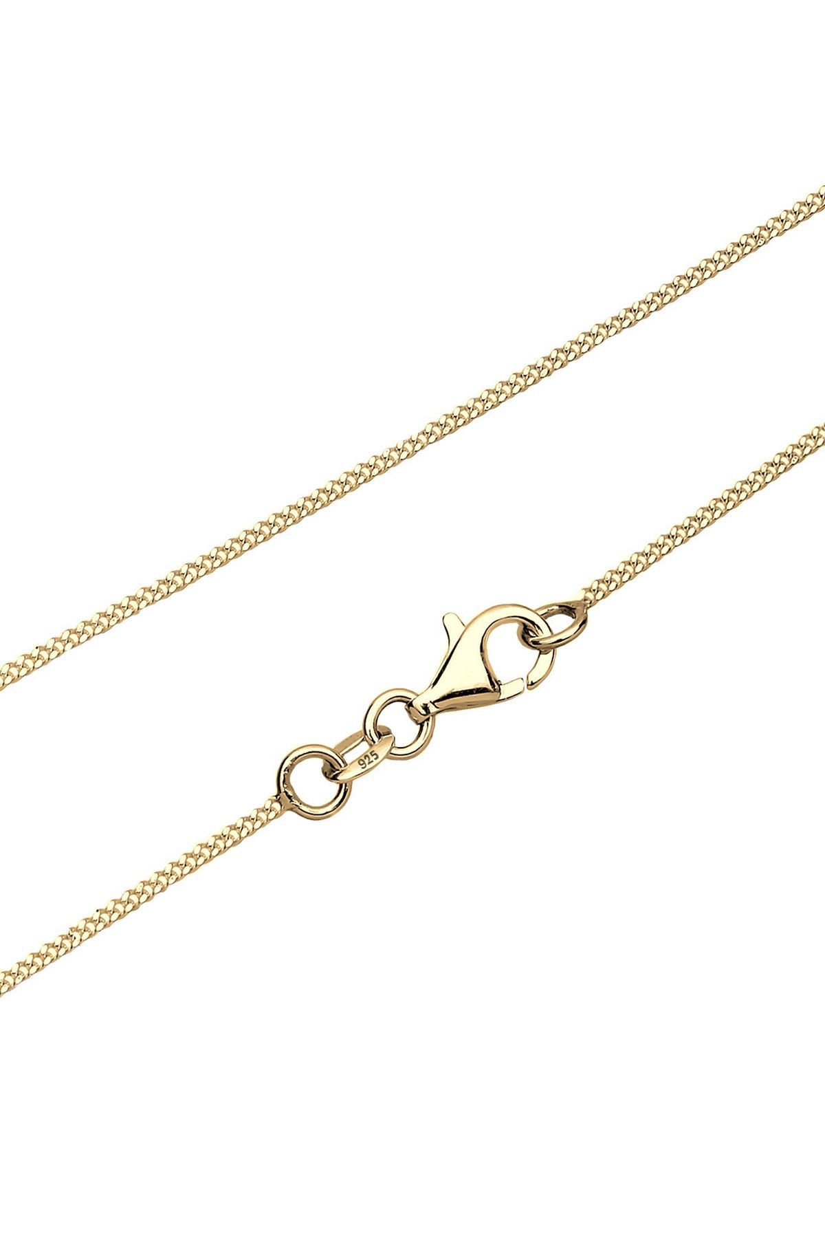 ELLI-Halskette Damen Kreuz Anhänger Elegant mit Kristallen in 925 Sterling Silber vergoldet 4