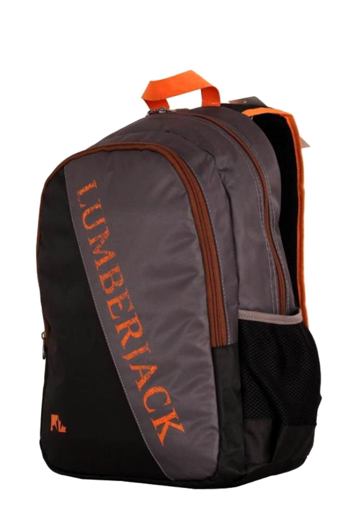 Gri Unisex Sırt Çantası Lm8532