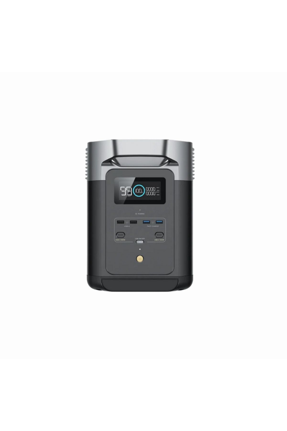 EcoFlow Delta 2 Taşınabilir Güç Kaynağı - 1024wh Kapasite, 4x1800w (X-BOOST 2200W) Çıkış Gücü, Ev, K