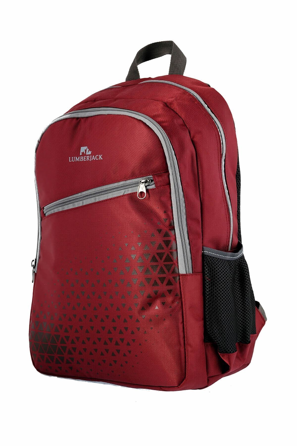 Bordo Unisex Sırt Çantası Lm8541