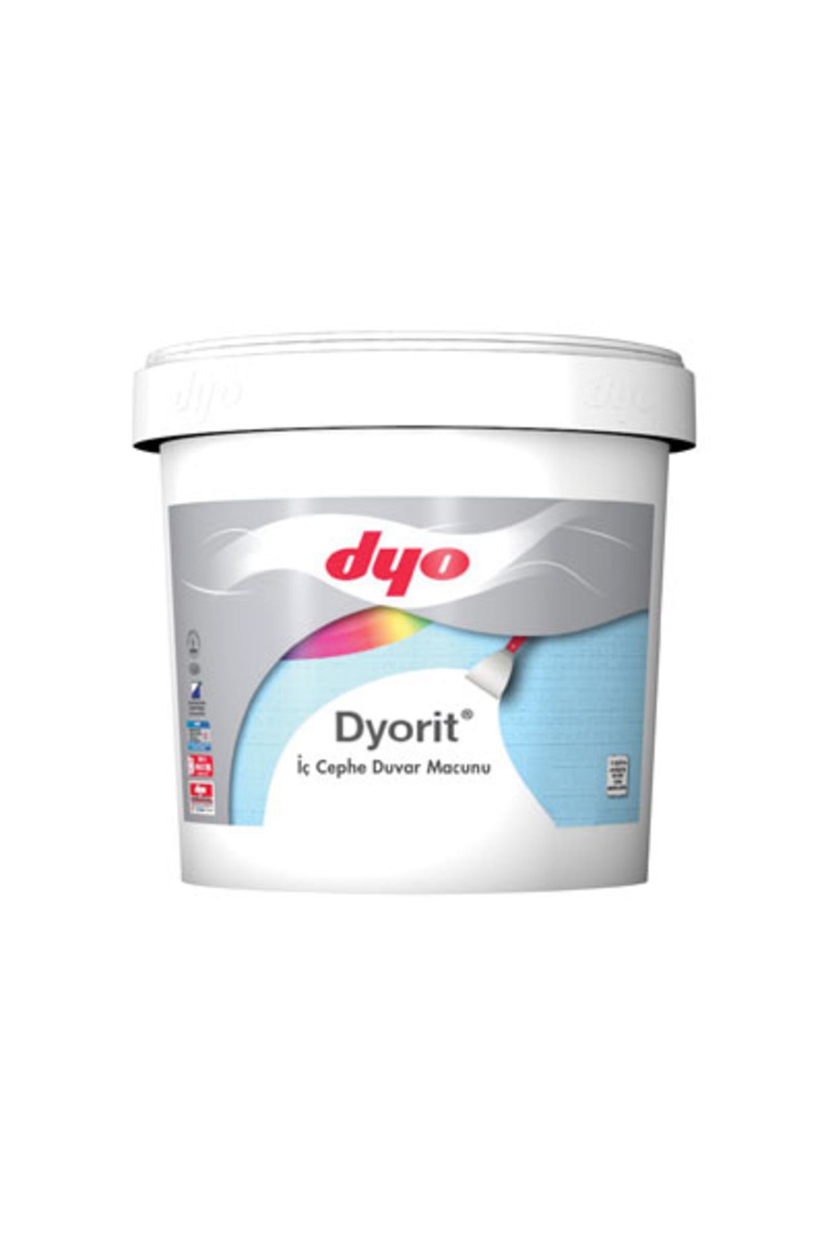Dyorit Interior Wall Paste 4.5 Kg.