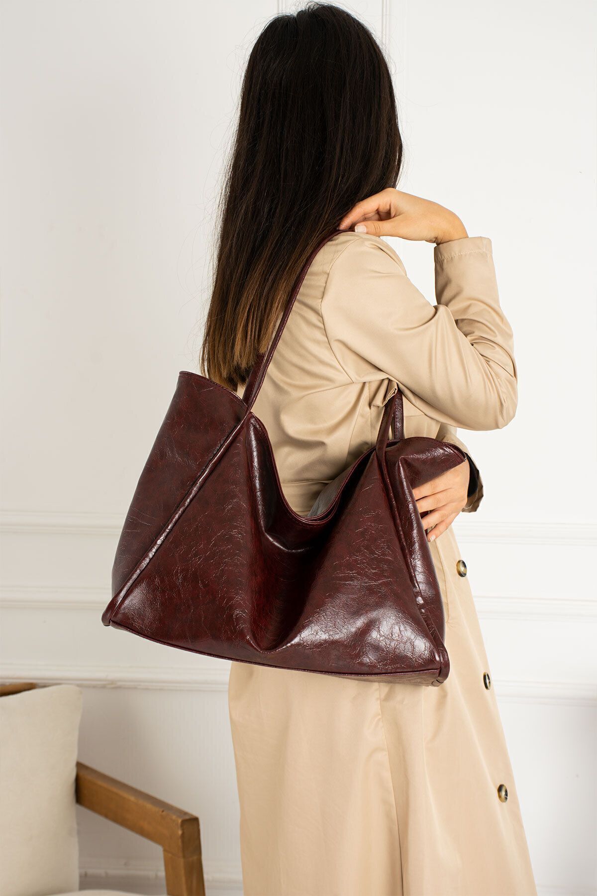 ruby model imported a quality women shoulder and arm bag